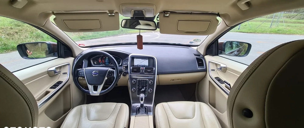 Volvo XC 60 cena 71900 przebieg: 290368, rok produkcji 2014 z Góra małe 596